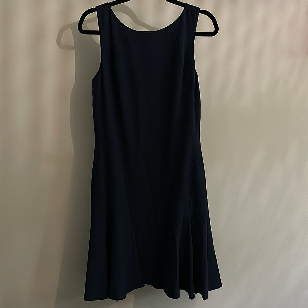 Ralph Lauren Navy Dress